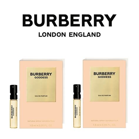 goddess burberry note|burberry goddess sample.